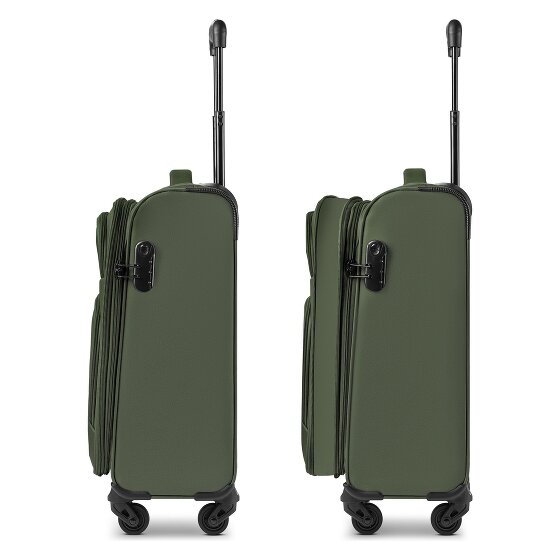 Smartbox Edition 04 4 ruote Trolley cabina 55 cm espandibile
