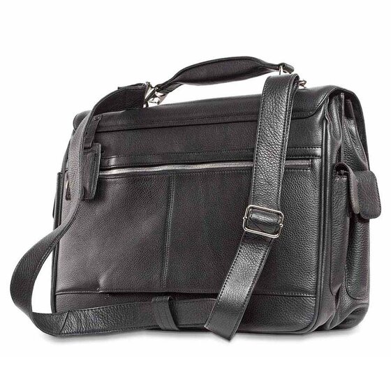 Piquadro Mode Cartella in pelle 43 cm Scomparto per computer portatile
