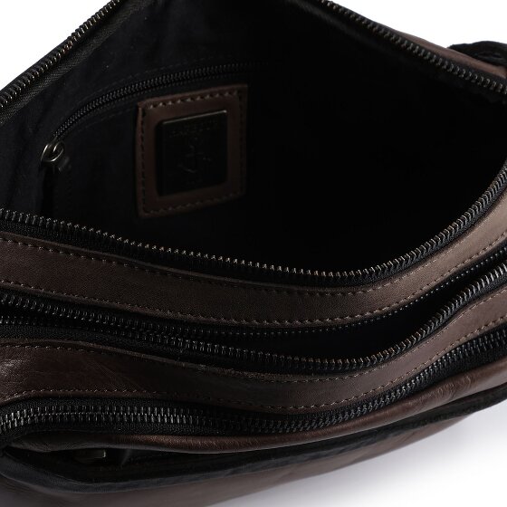 Harbour 2nd Urban Poets Harper Marsupio Vera Pelle 30.5 cm