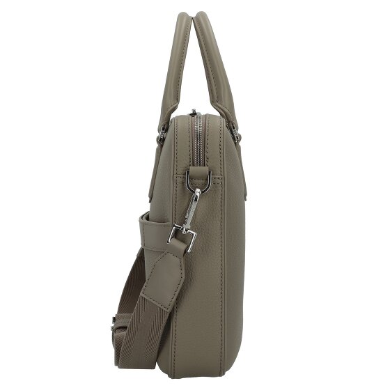 Boss New Crosstown Valigetta Pelle 38 cm Scomparto per laptop