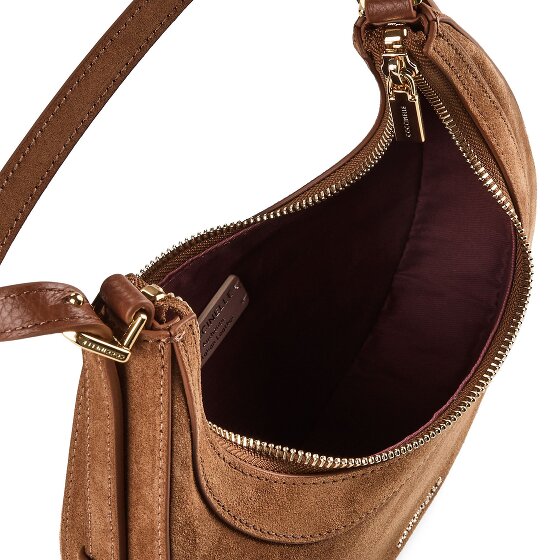 Coccinelle Whisper Borsa a spalla Vera Pelle 23.5 cm