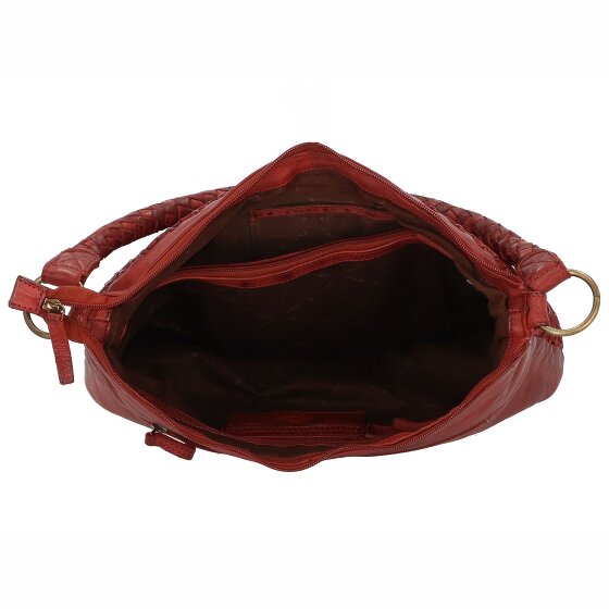 Greenland Nature Femi & Nine Borsa a tracolla in pelle 39 cm