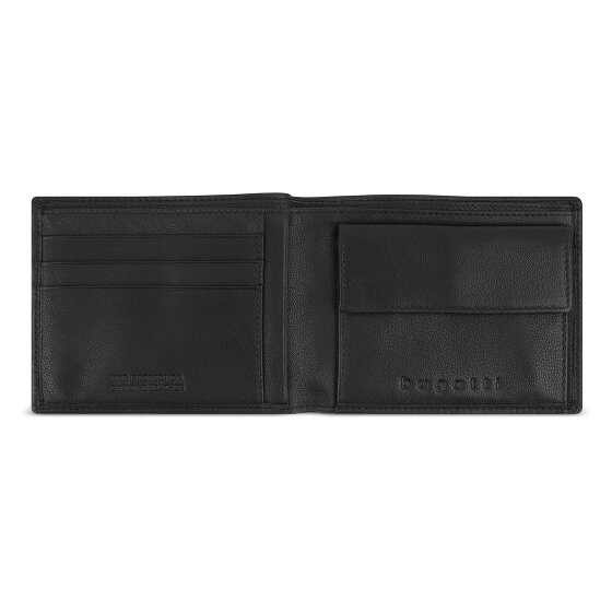 bugatti Black Magic Portafoglio Protezione RFID Pelle 11.5 cm