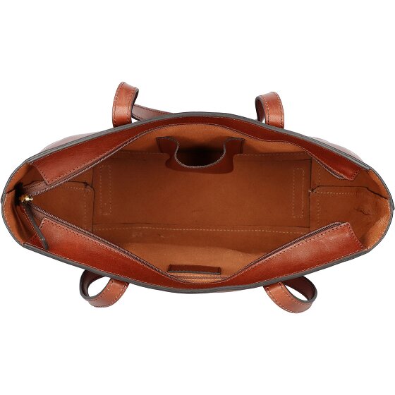 The Bridge Borsa Vittoria in pelle 40cm
