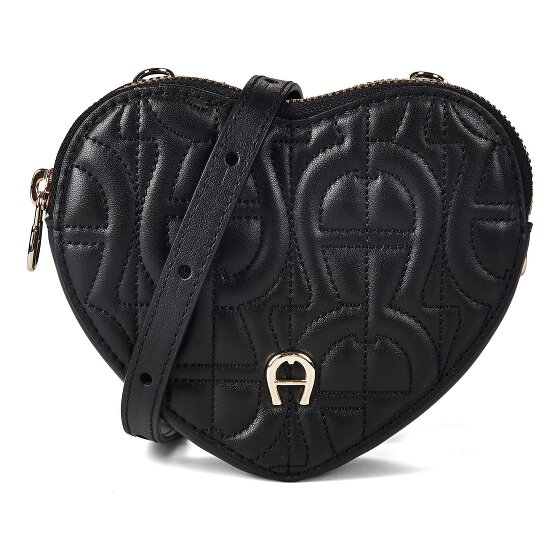 AIGNER Fashion Mini Borsa Borsa a tracolla Vera Pelle 14 cm