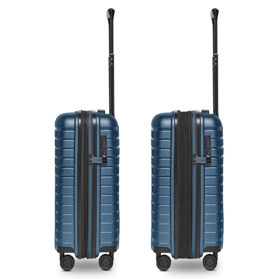 Pactastic Collection 04 THE CABIN + 4 ruote Carrello della cabina S 55 cm con piega di espansione