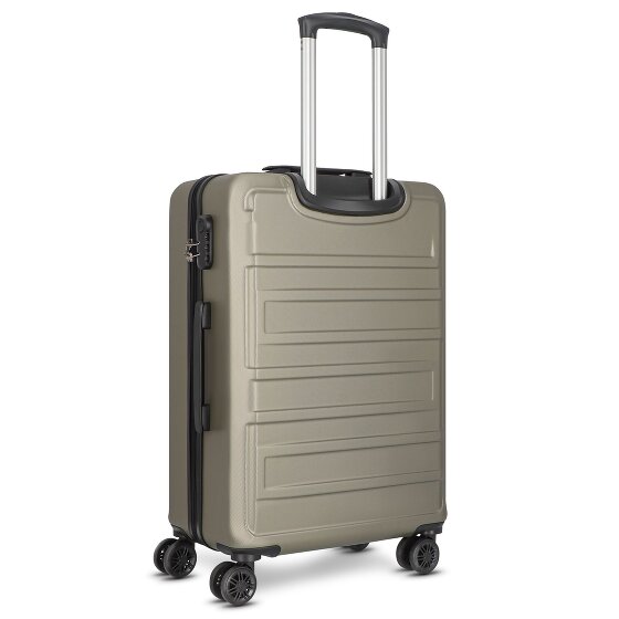 Worldpack New York 2.0 4 ruote Set di valigie 3 pezzi