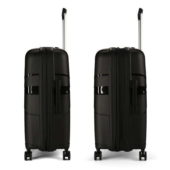 American Tourister Starvibe 4 ruote Carrello 67 cm con piega di espansione
