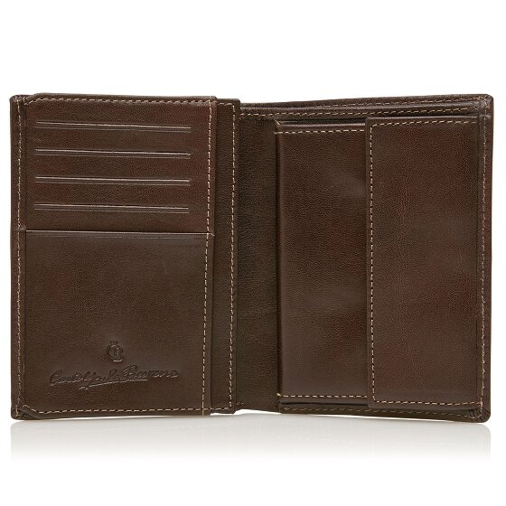 Castelijn & Beerens Portafoglio Gaucho RFID in pelle 9 cm