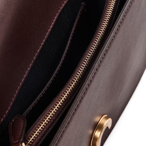 PINKO Love One Borsa a tracolla Vera Pelle 21 cm