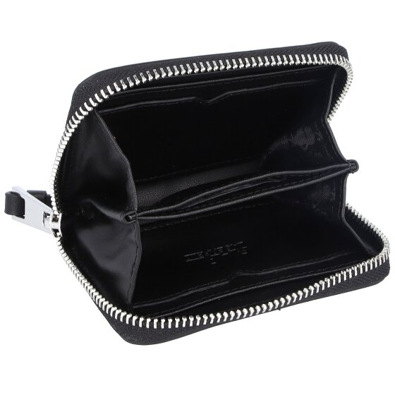 Karl Lagerfeld Portafoglio forato in pelle 10,5 cm Karl Lagerfeld Portafoglio forato in pelle 10,5 cm