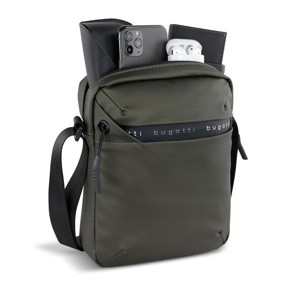 bugatti Borsa a tracolla Blanc 18 cm