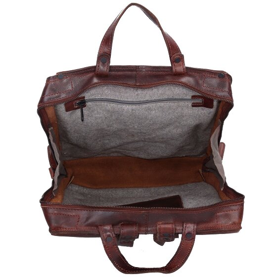 Harold's Aberdeen Zaino da giorno Vera Pelle 38 cm