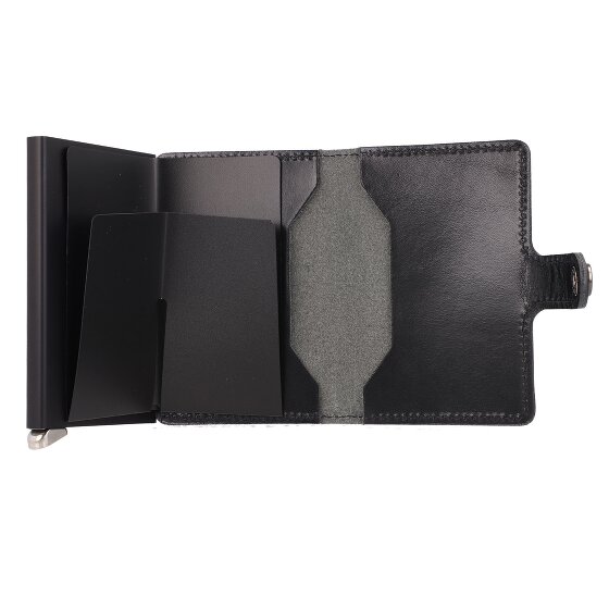 Secrid Miniwallet Custodia per carta di credito Protezione RFID Pelle 6.5 cm