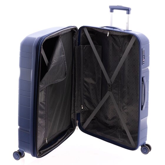 Gladiator 3800 4 ruote Carrello 77 cm con piega di espansione