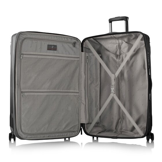 Heys Xtrak 4 ruote Carrello L 76 cm con piega di espansione Heys Xtrak 4 ruote Carrello L 76 cm con piega di espansione