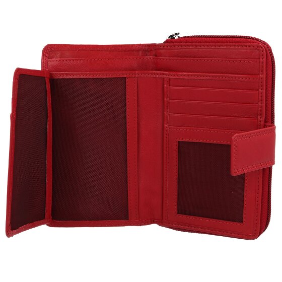 mano Donna Giulia Portafoglio in pelle 10,5 cm