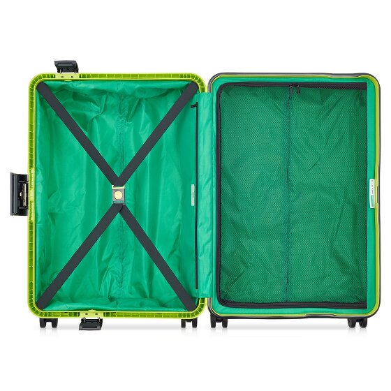 Delsey Paris x Trolley United Colors of Benetton Colour Block Hardside a 4 ruote 67 cm