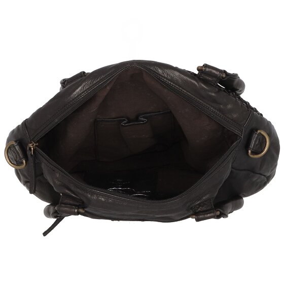 Greenland Nature Femi & Nine Borsa a tracolla in pelle 34 cm