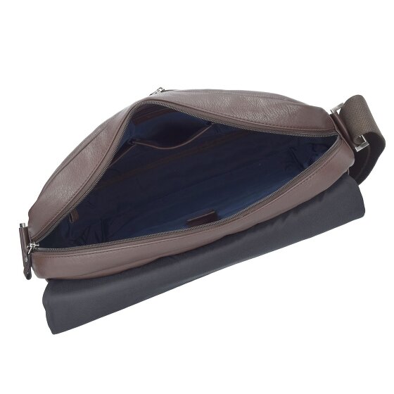 Esquire Sydney Messenger in pelle 40 cm Scomparto per laptop