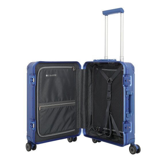 Travelite Next Carrello cabina a 4 ruote da 55 cm