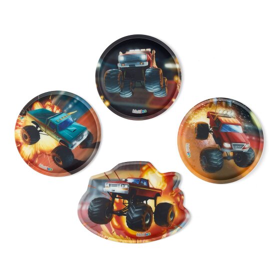 Ergobag Set di borse da viaggio 6 pz. incl. set di velcro