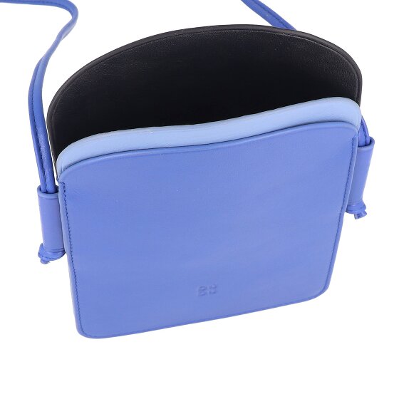 DuDu Borsa mobile Minorca colorata in pelle 12 cm