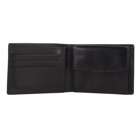 The Bridge Fillipo Portafoglio Protezione RFID Pelle 13 cm