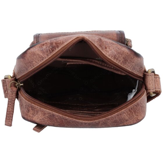 Greenland Nature Mascu & Line Borsa a tracolla Pelle 20 cm