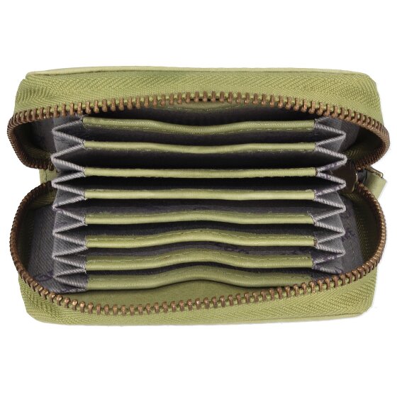 Greenland Nature Porta carte di credito RFID in pelle 10,5 cm