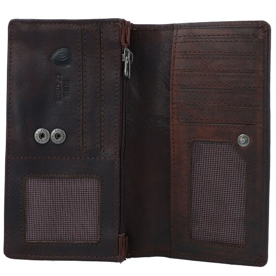 Spikes & Sparrow Portafoglio RFID in pelle 17 cm