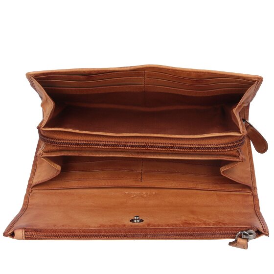 Jack Kinsky Portafoglio Nelson RFID in pelle 19 cm