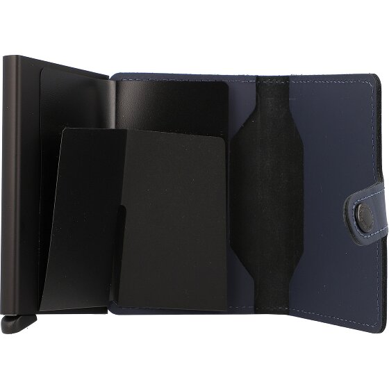 Secrid Miniwallet Custodia per carta di credito Protezione RFID Pelle 6.5 cm