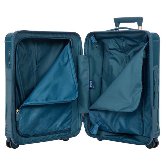 Bric's Positano 4 ruote Carrello 82 cm con piega di espansione