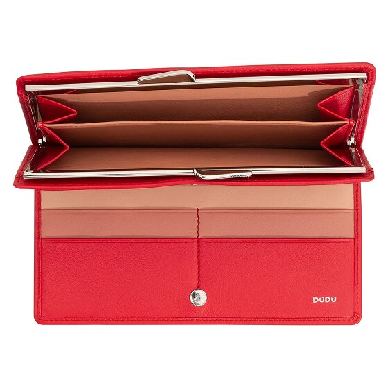 DuDu Portafoglio Protezione RFID Pelle 19.5 cm