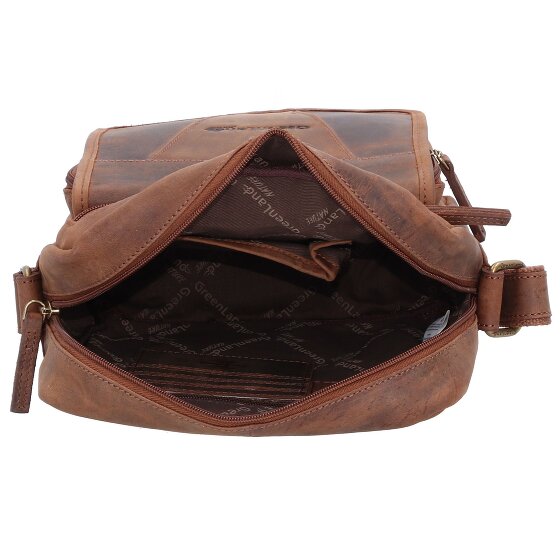 Greenland Nature Montenegro Borsa a tracolla RFID in pelle 22 cm Greenland Nature Montenegro Borsa a tracolla RFID in pelle 22 cm