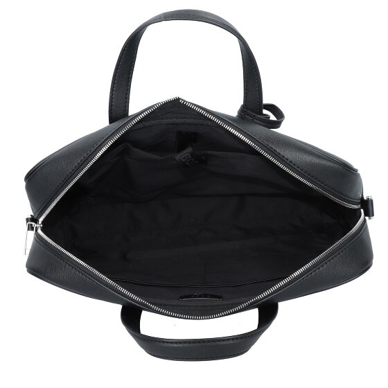 Boss Zair Valigetta Pelle 40 cm Scomparto per laptop