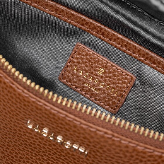 Lazarotti Bologna Leather Marsupio Pelle 31 cm
