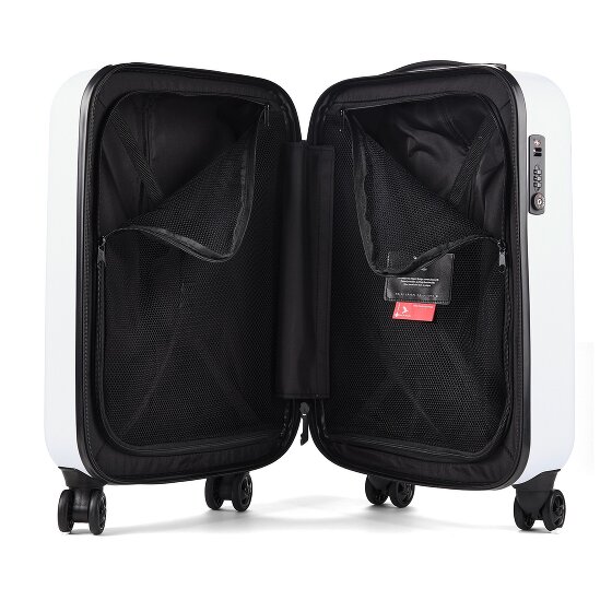 Pack Easy Colly Pure 4 ruote Trolley cabina S 55 cm