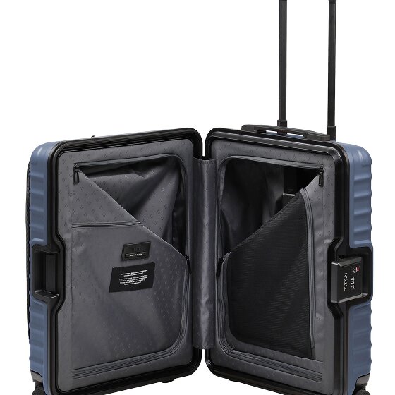 Titan Overseas 4 ruote Carrello 55 cm