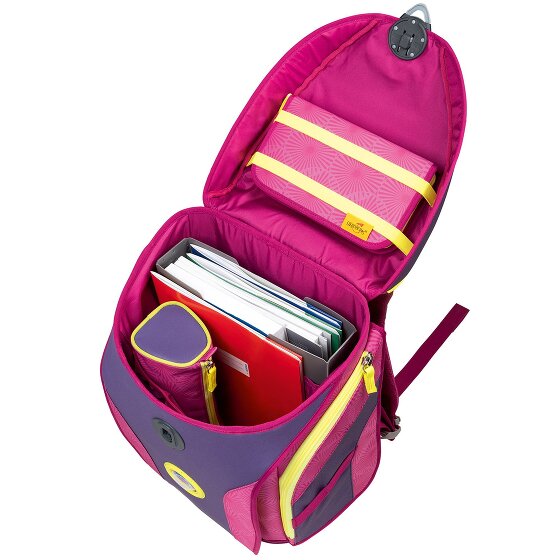 DerDieDas ErgoFlex Max Superflash Set di borse per la scuola