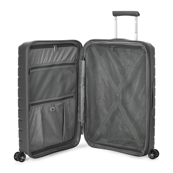 Roncato B-Flying Move 4 ruote Carrello 68 cm con piega di espansione