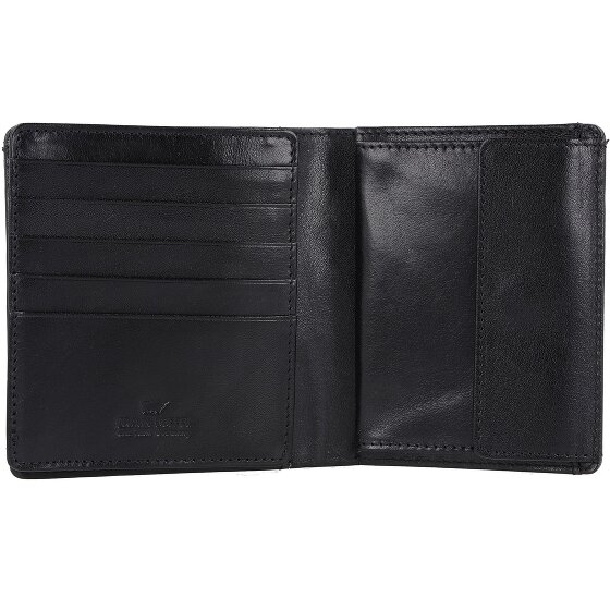 Braun Büffel Portafoglio Country RFID in pelle 10 cm