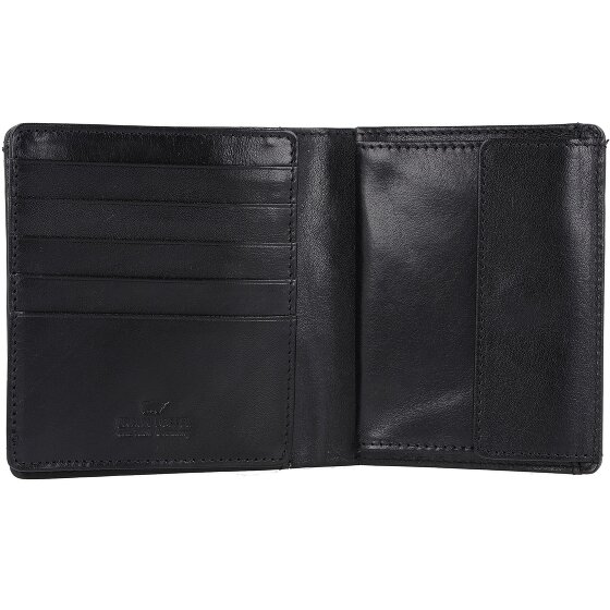 Braun Büffel Portafoglio Country RFID in pelle 10 cm