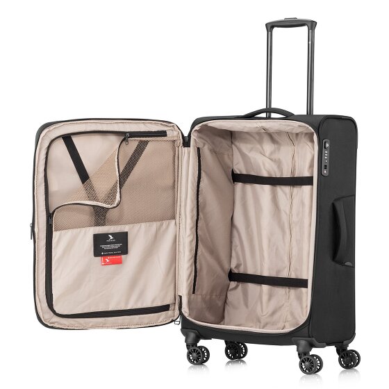 Pack Easy GoUp 4 ruote Carrello M 65 cm con piega di espansione