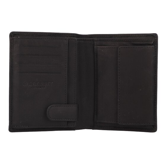 Jack Kinsky Aruba Portafoglio Protezione RFID Pelle 12.5 cm