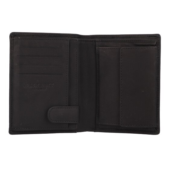 Jack Kinsky Aruba Portafoglio Protezione RFID Pelle 12.5 cm Jack Kinsky Aruba Portafoglio Protezione RFID Pelle 12.5 cm