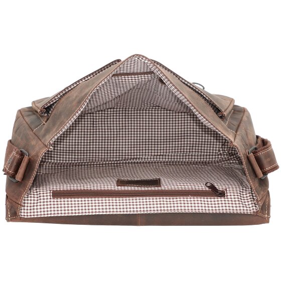 Jack Kinsky Baltimora 6 Cartella in pelle 37 cm