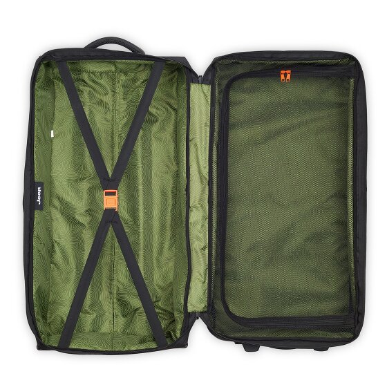 Jeep JS007C 2 ruote Borsa da viaggio L 73 cm