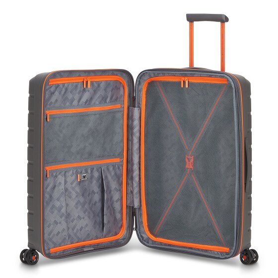Roncato B-Flying Move 4 ruote Set di valigie 3 pezzi con piega di espansione